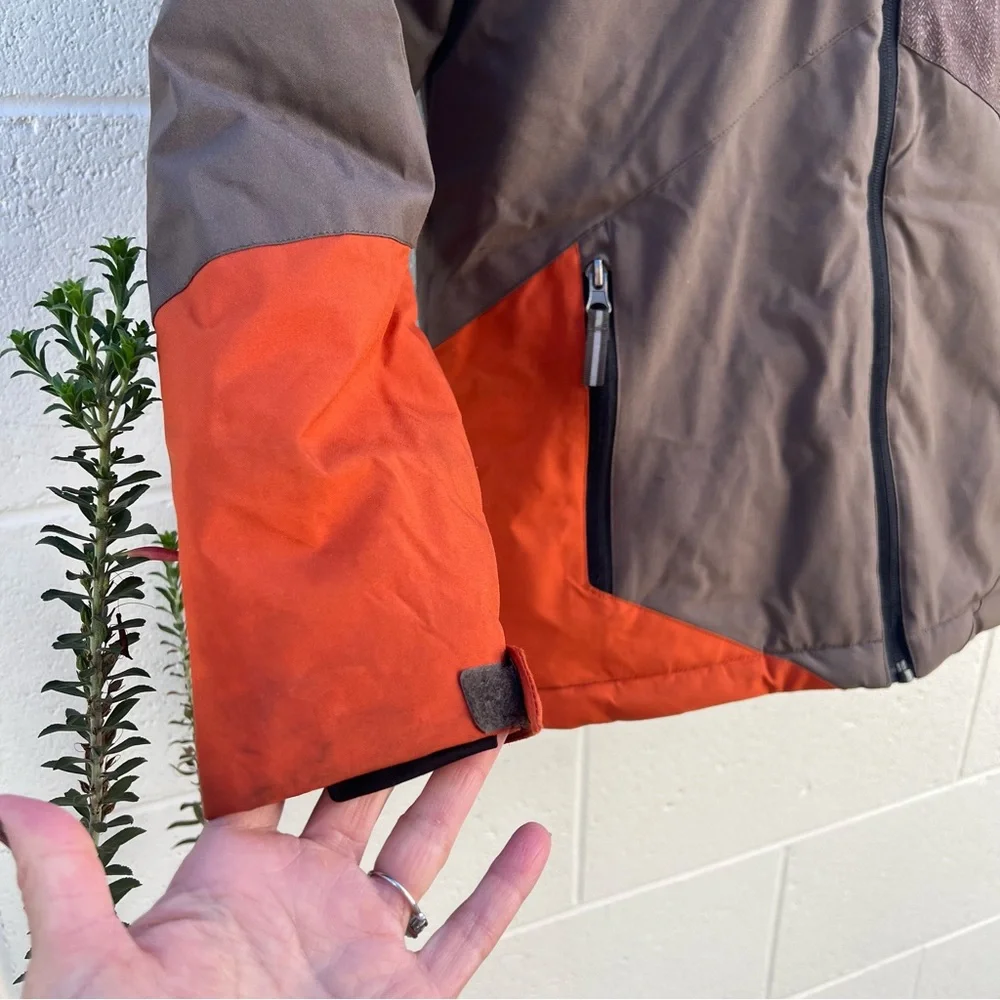 Kids Two-Tone Ski Jacket